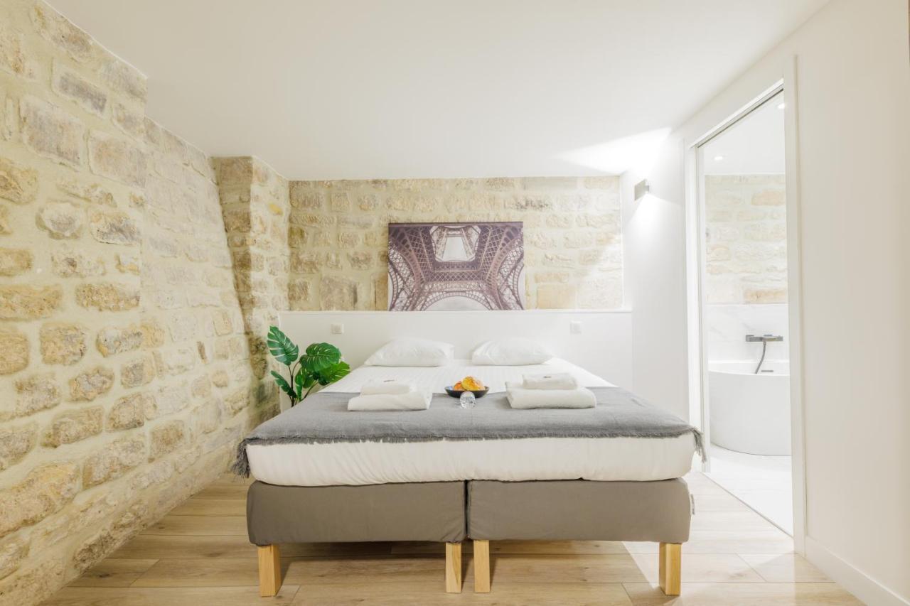 Exceptionnel Duplex A Proximite De Montmartre! Appartement Parijs Buitenkant foto