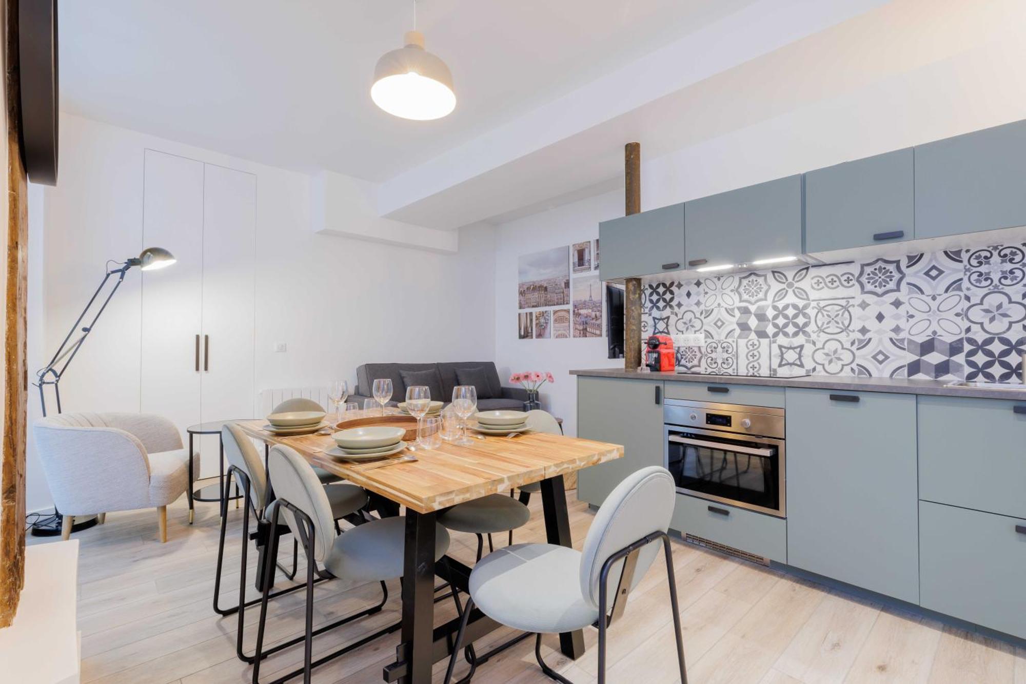 Exceptionnel Duplex A Proximite De Montmartre! Appartement Parijs Buitenkant foto