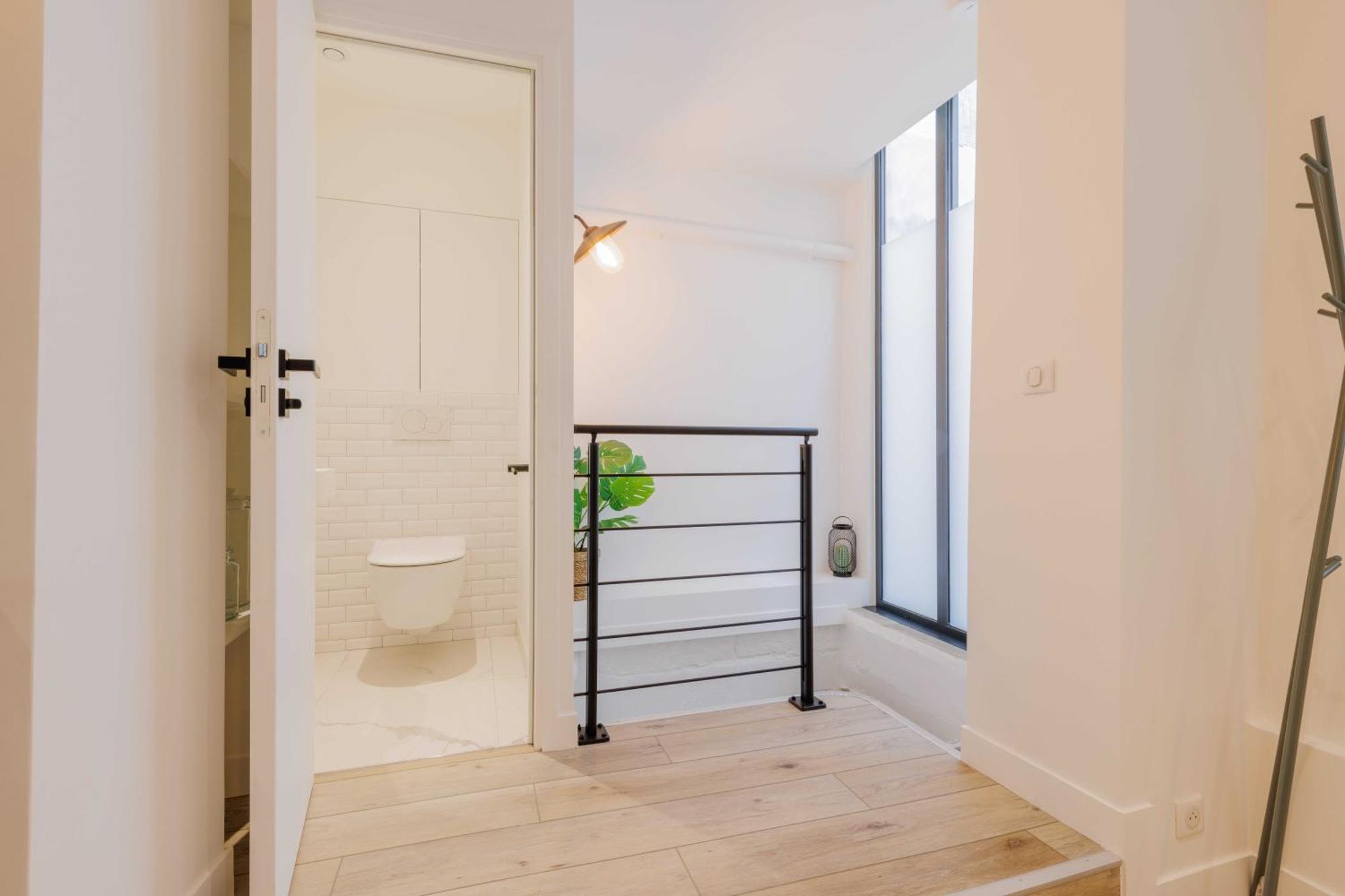 Exceptionnel Duplex A Proximite De Montmartre! Appartement Parijs Buitenkant foto